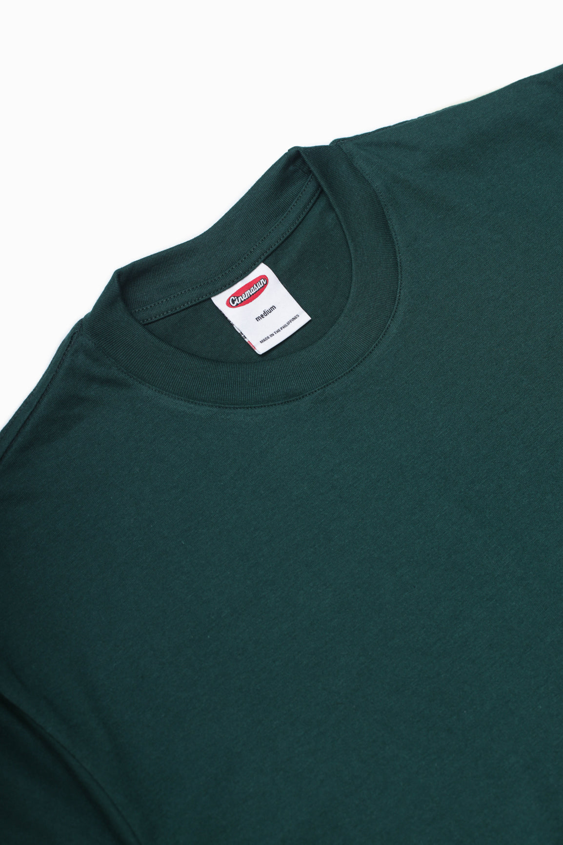 Cinemasun 300 gsm Box Fit Solid Reactive Garment | Heavy Cotton Jersey T-shirt Premium Heavy Cotton