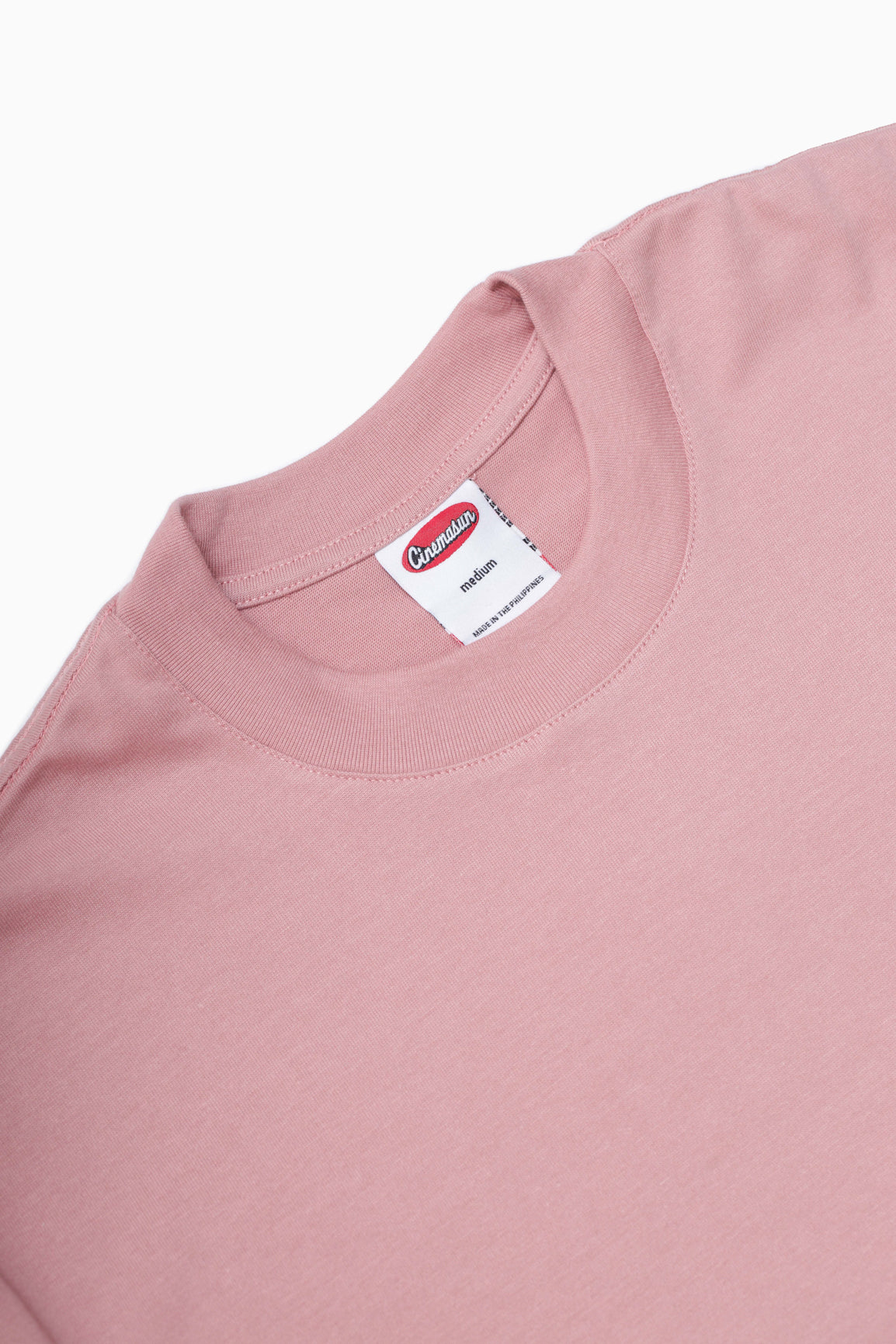 Cinemasun 300 gsm Box Fit Solid Reactive Garment | Heavy Cotton Jersey T-shirt Premium Heavy Cotton