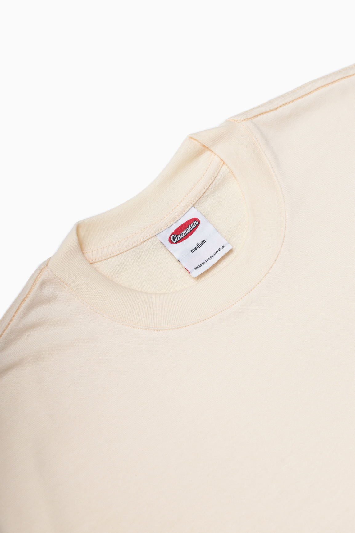 Cinemasun 300 gsm Box Fit Solid Reactive Garment | Heavy Cotton Jersey T-shirt Premium Heavy Cotton
