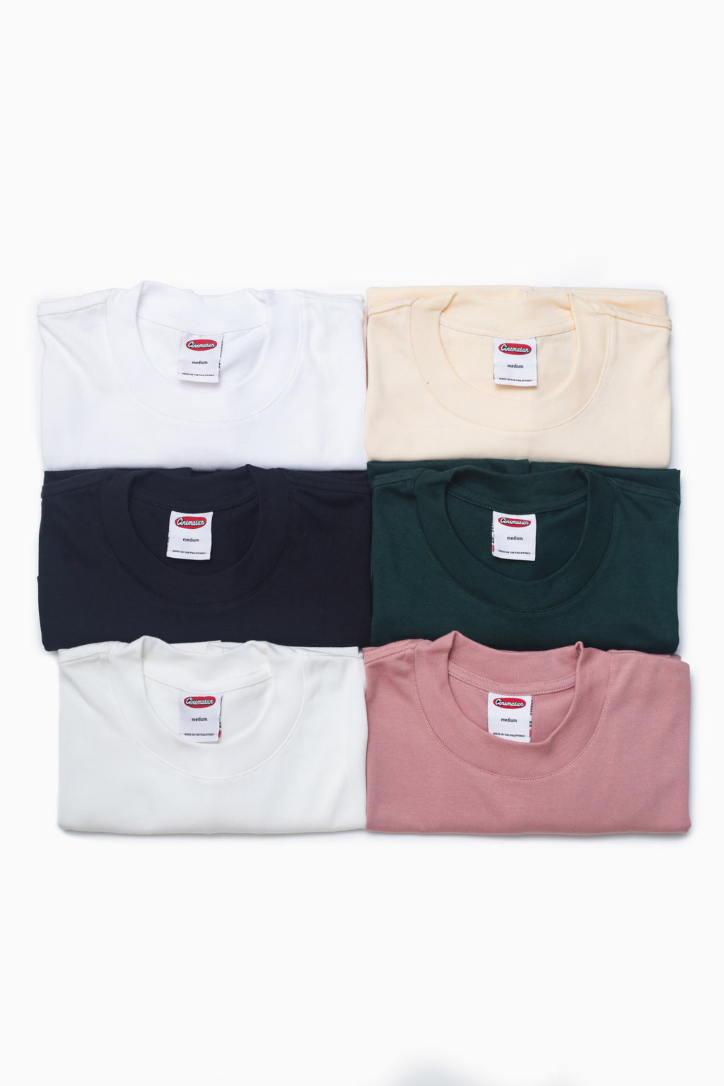 Cinemasun 300 gsm Box Fit Solid Reactive Garment | Heavy Cotton Jersey T-shirt Premium Heavy Cotton