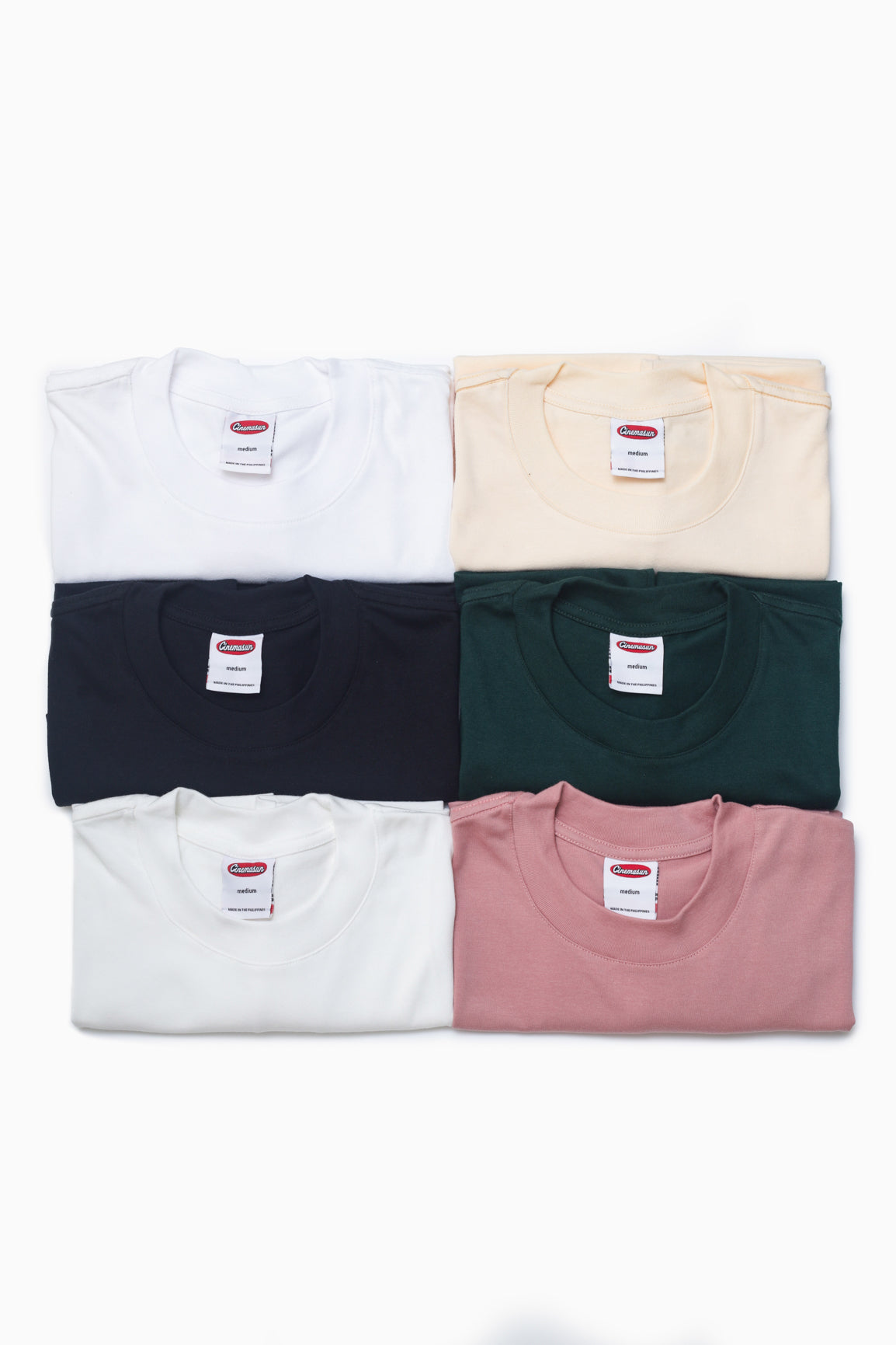 Cinemasun 300 gsm Box Fit Solid Reactive Garment | Heavy Cotton Jersey T-shirt Premium Heavy Cotton