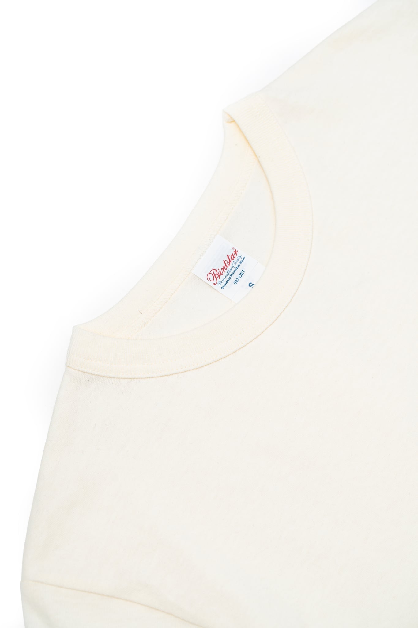 Printstar OET 5.8oz COLORED Heavyweight Cotton Tee | 200GSM 16/S Premium Structured Fit & Durable Japanese Quality