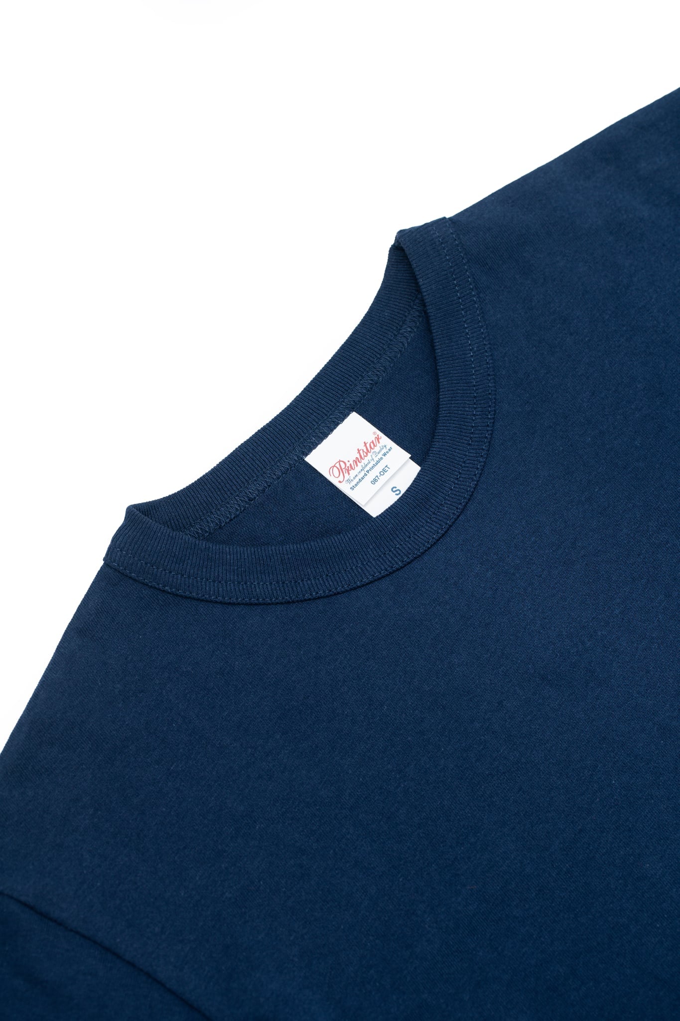 Printstar OET 5.8oz COLORED Heavyweight Cotton Tee | 200GSM 16/S Premium Structured Fit & Durable Japanese Quality