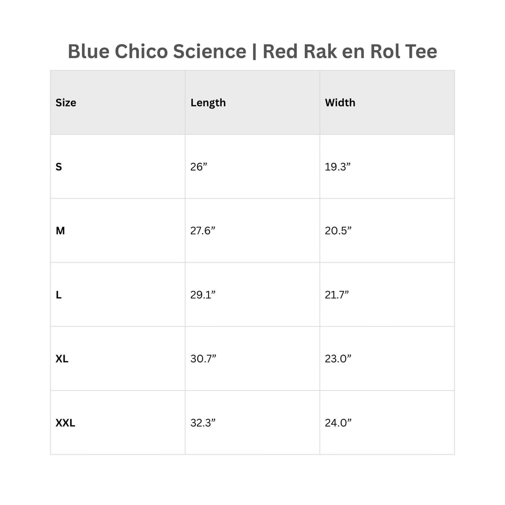 Chico Science Heavyweight Cotton Tee - Blue