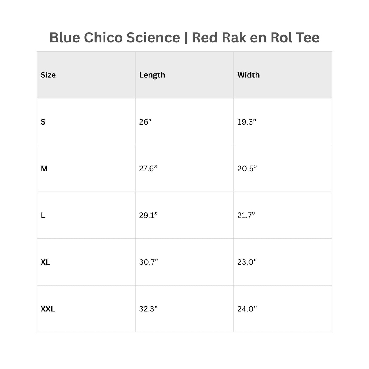 Chico Science Heavyweight Cotton Tee - Blue