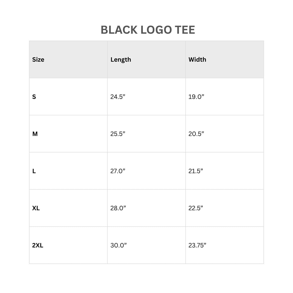 Chicosci Logo Heavyweight Cotton Tee - Washed Black