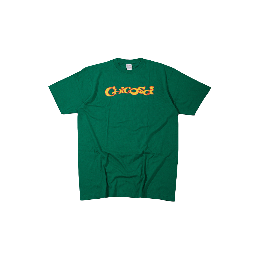 Chicosci Method of Breathing Tee - Green