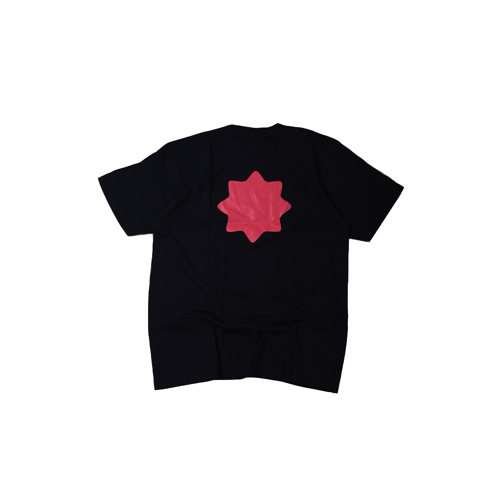 Chicosci Milky Way Box logo Tee - Navy