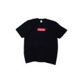 Chicosci Milky Way Box logo Tee - Navy