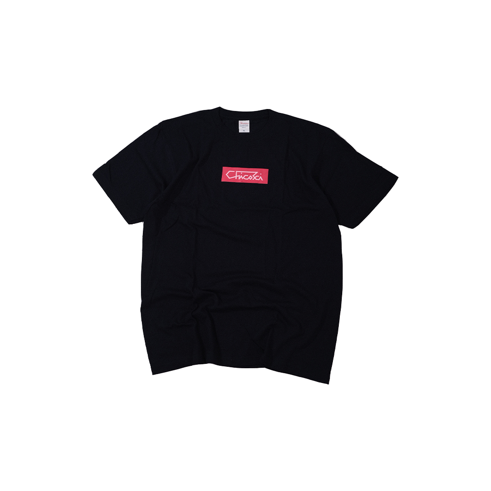 Chicosci Milky Way Box logo Tee - Navy