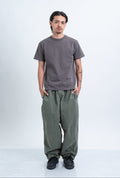 Printstar OET 5.8oz Charcoal Heavyweight Cotton Tee | 200GSM 16/S Premium Structured Fit & Durable Japanese Quality