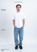 Printstar OET 7.4oz White Super Heavyweight Boxy Tee | 250GSM Premium Cotton and Durable Japanese Quality