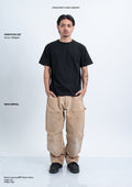 Printstar OET 5.8oz Black Heavyweight Cotton Tee | 200GSM 16/S Premium Structured Fit & Durable Japanese Quality