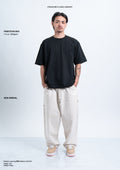 Printstar BHV 7.4oz Black Super Heavyweight Boxy Tee | 250GSM Premium Cotton and Durable Japanese Quality