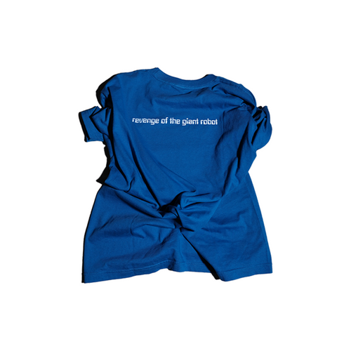 Chico Science Heavyweight Cotton Tee - Blue