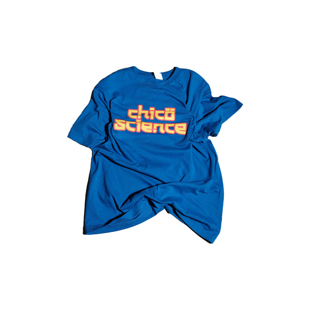Chico Science Heavyweight Cotton Tee - Blue
