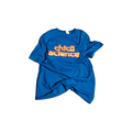 Chico Science Heavyweight Cotton Tee - Blue