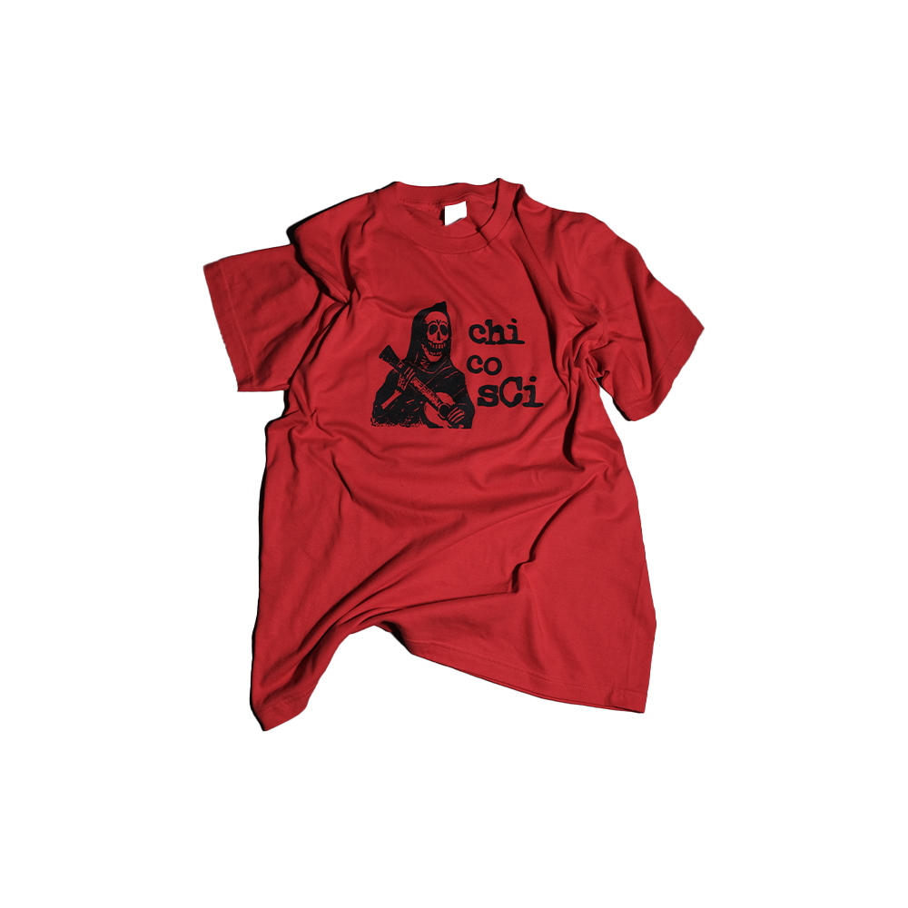 Chicosci Rak en Rol Heavyweight Cotton Tee - Red